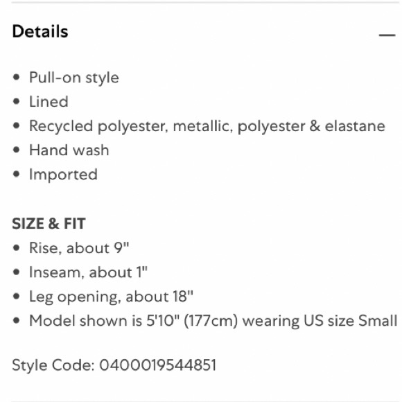 NWT Agua Bendita Village Lula Printed Shorts Size Small - Picture 6 of 6